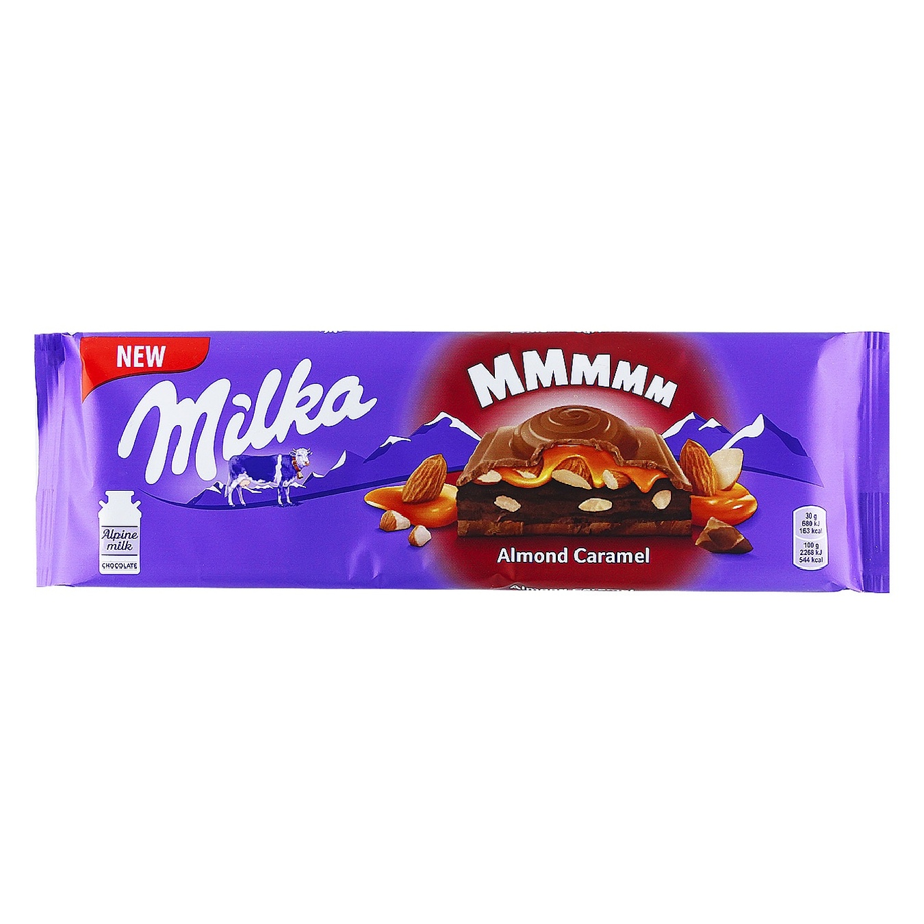 

Шоколад Milka Almond Caramel молочный 300г