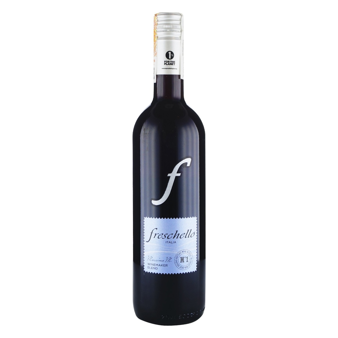 

Вино Freschello Rosso Dry красное полусухое 10,5% 0,75л