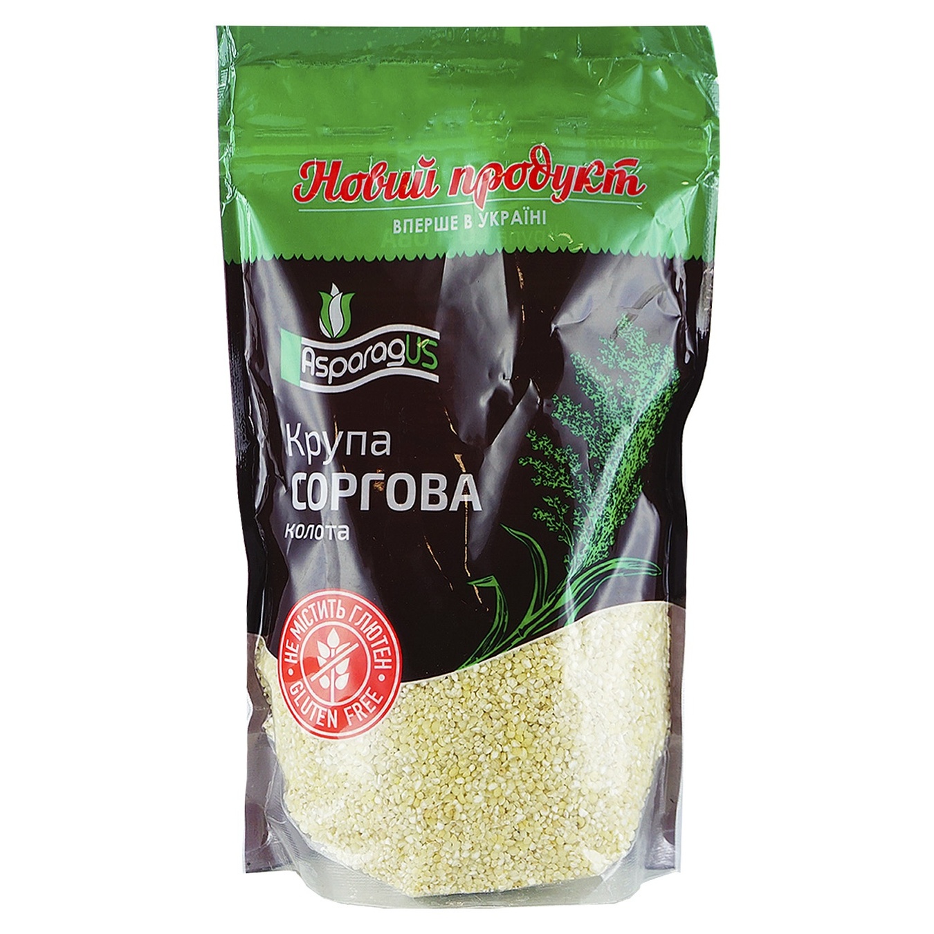 

Крупа Asparagus сорговоя колотая 500г