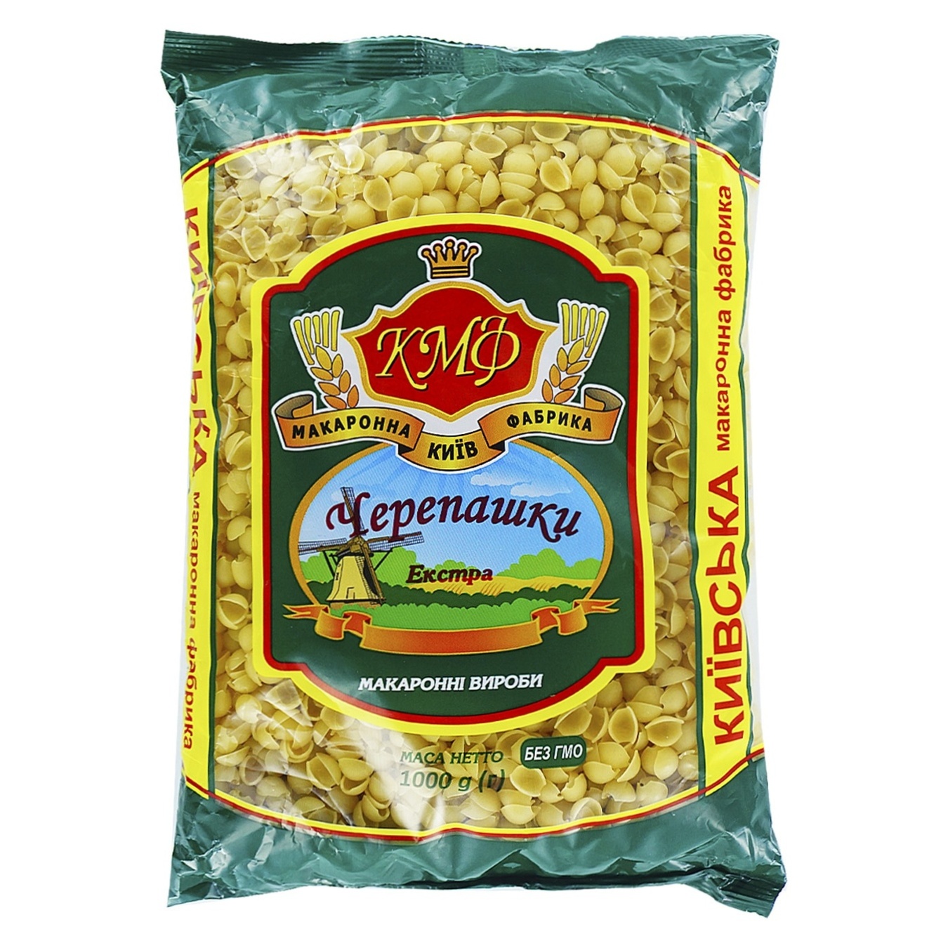

Макаронные изделия КМФ Черепашки 1кг