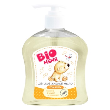 BIO Nanny Camomile Children's Liquid Soap 0.5l - buy, prices for NOVUS - photo 2