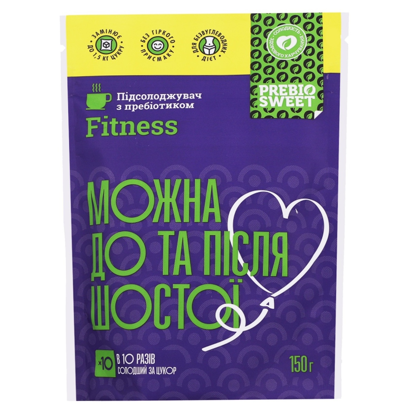 

Сахарозаменитель Prebiosweet фитнес 150г