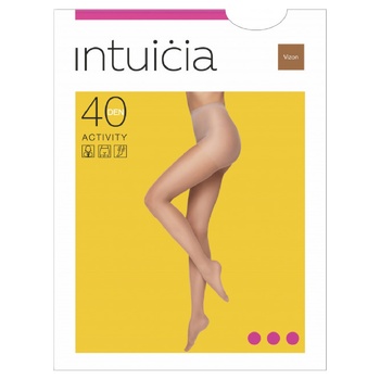 Intuicia Women's Tights Activity 40D 5-6 Vizone - buy, prices for - photo 2