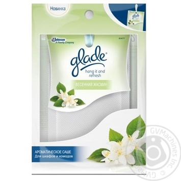 Glade Spring Jasmine Freshener 8g - buy, prices for - photo 1