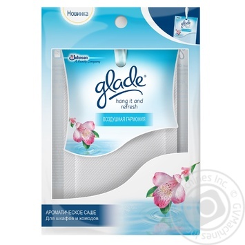 Саше ароматическое Glade Воздушная гармония 8г - купить, цены на ULTRAMARKET - фото 1