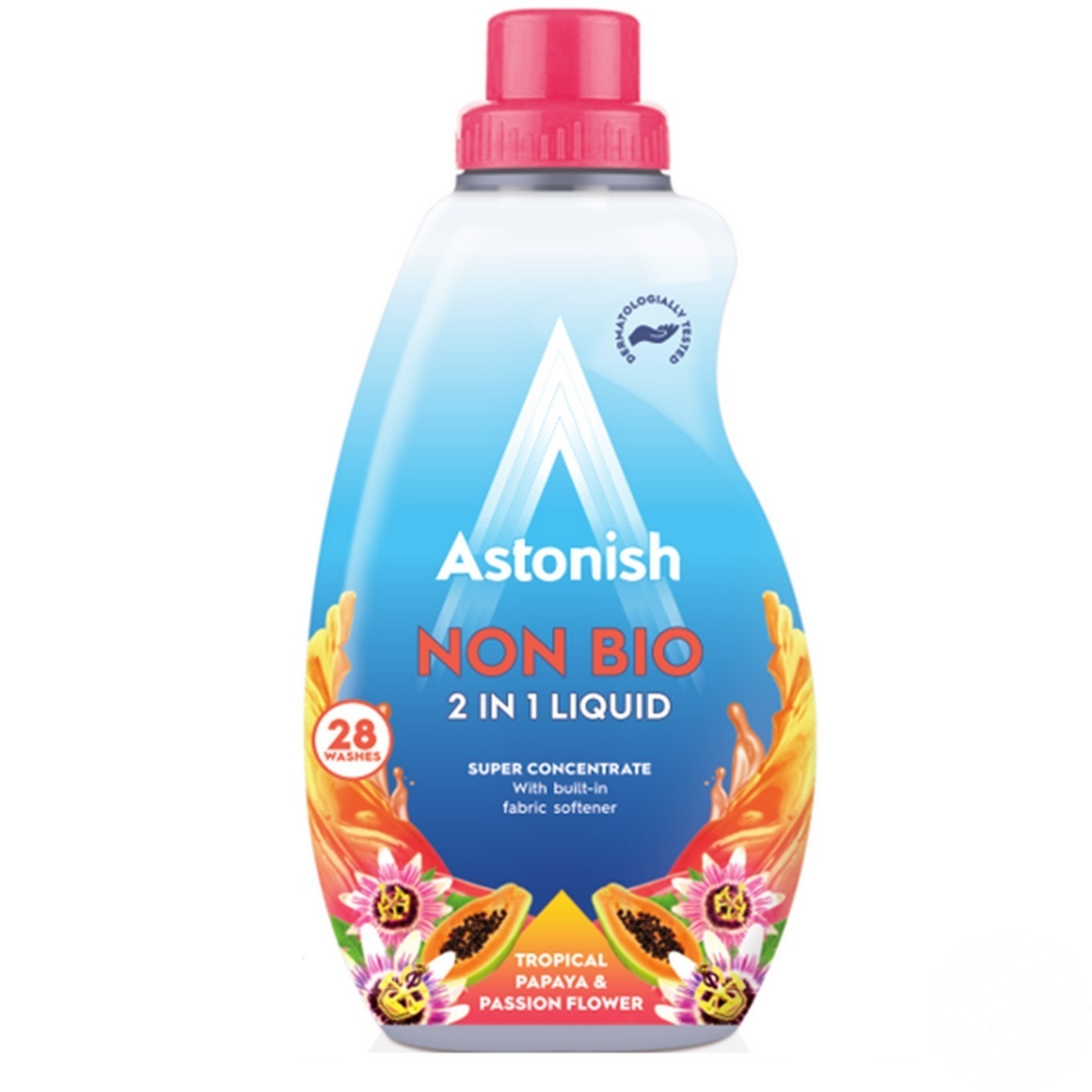 

Гель-суперконцентрат и кондиционер Astonish 2в1 Тропическая папайя и Пассифлора 840мл