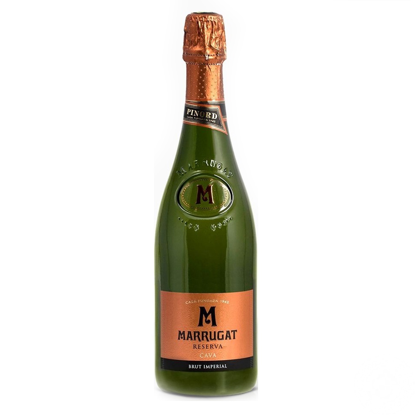 

Вино игристое Marrugat Brut Imperial белое сухое 11,5% 0,75л