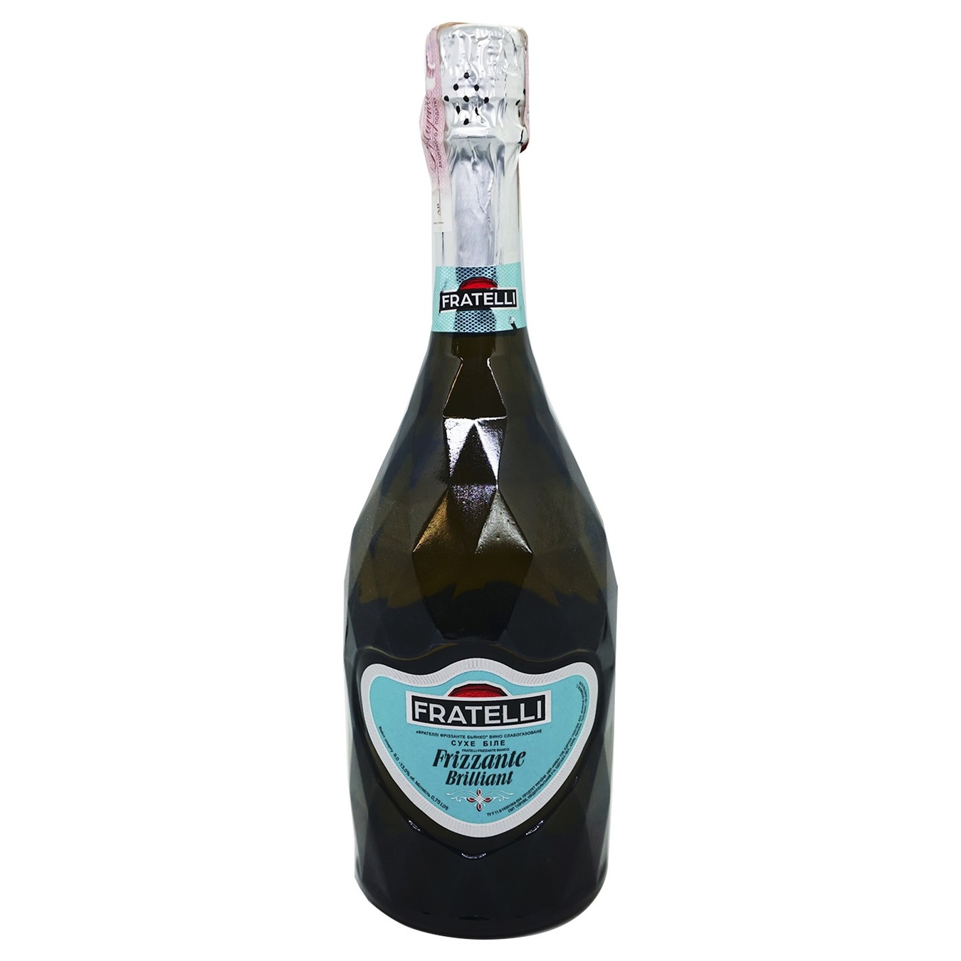 

Вино игристое Fratelli Frizzante Brilliant белое сухое 13% 0,75л