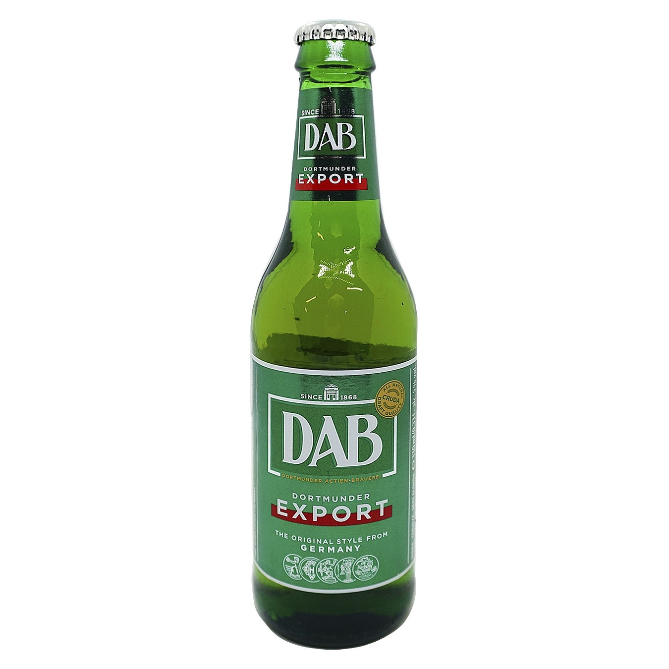 

Пиво DAB Original Dortmunder Export светлое 5% 0,33л