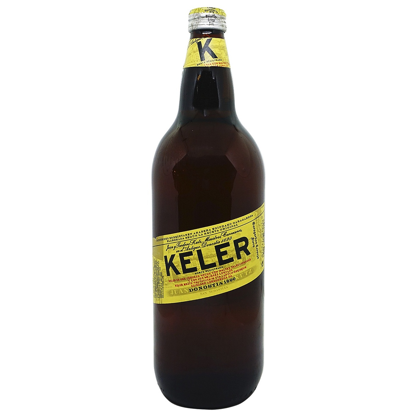 

Пиво Keler Lager светлое 6,2% 1л