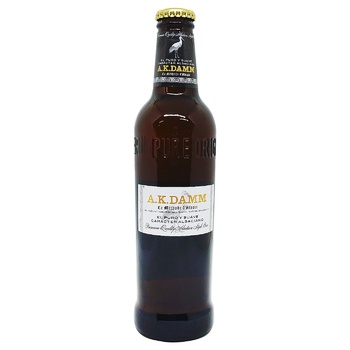 A.K. DAMM light beer 4.8% 0.33l - buy, prices for NOVUS - photo 1