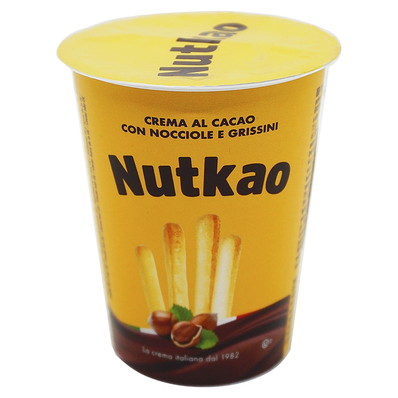 

Паста шоколадная Nutkao Snack 52г