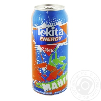 Tecita Energy MDN Mango Low-Alcohol Drink Can 8% 0.5l - buy, prices for NOVUS - photo 1