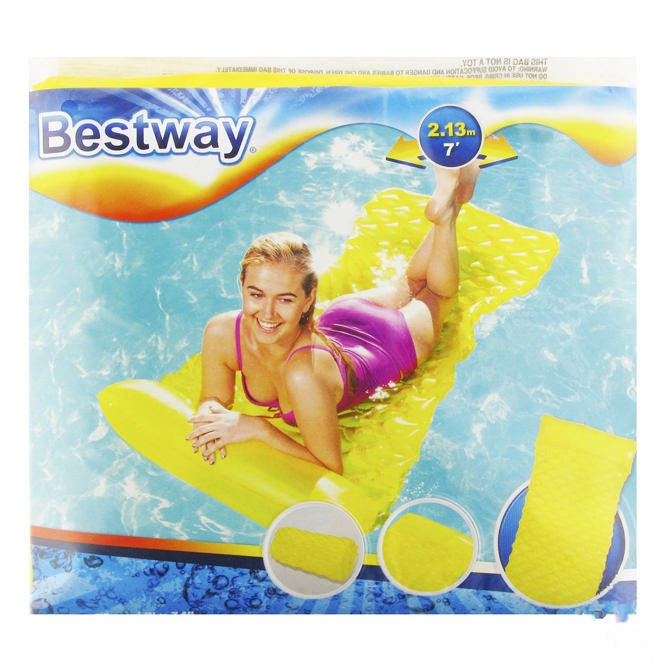 

Матрас BestWay Import надувной 213х86см