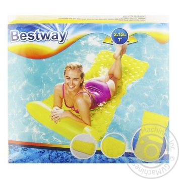 Матрац BestWay Import надувний 213х86см - купити, ціни на NOVUS - фото 1