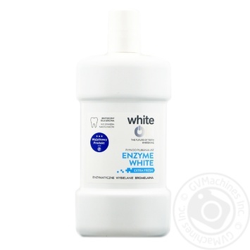 Enzyme White On Rinser For Oral Hygiene 0.5l - buy, prices for NOVUS - photo 1