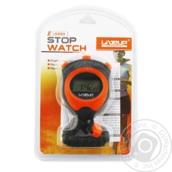 LiveUp Stopwatch 56x65x18mm - buy, prices for NOVUS - photo 1