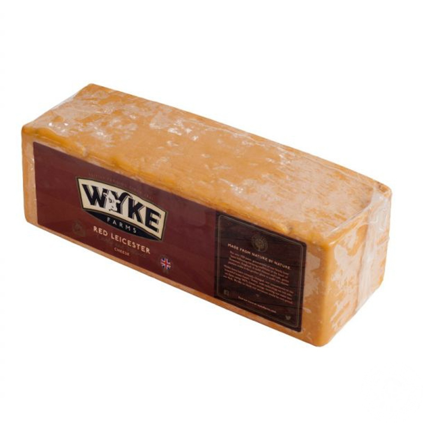 

Сыр Wyke Farms Лейчестер красный 56%