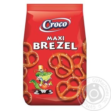 Croco Maxi salt brezel 80g - buy, prices for - photo 1