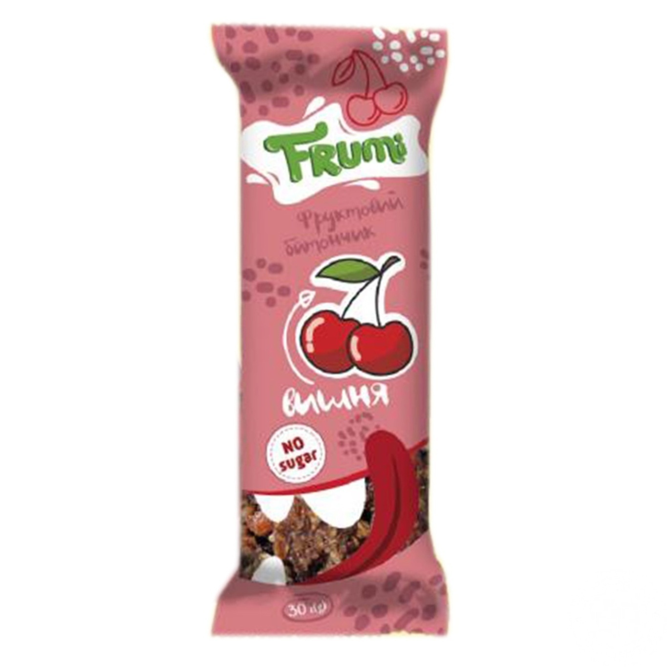 

Батончик фруктовый Frumi вишня 30г