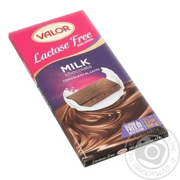 Chocolate milky Valor 100g - buy, prices for NOVUS - photo 1