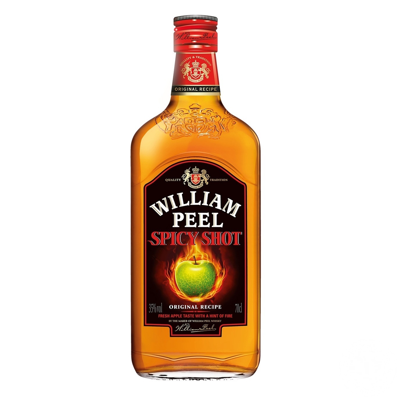 

Виски William Peel Spicy Shot 35% 0,7л