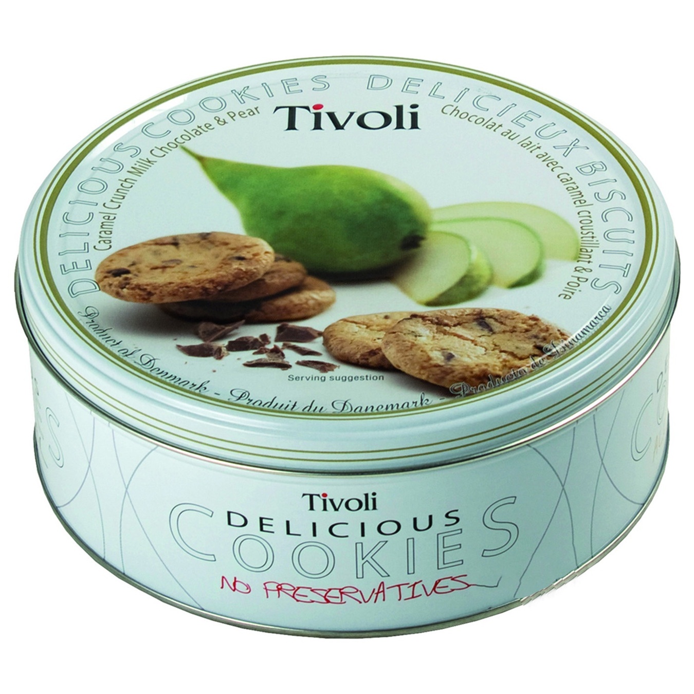 

Печенье Tivoli Jacobsens Грушевое 150г