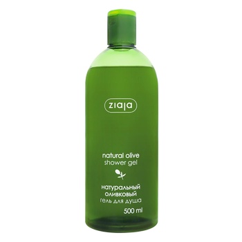 Ziaja Shower Gel Natural Olive 500ml - buy, prices for NOVUS - photo 1