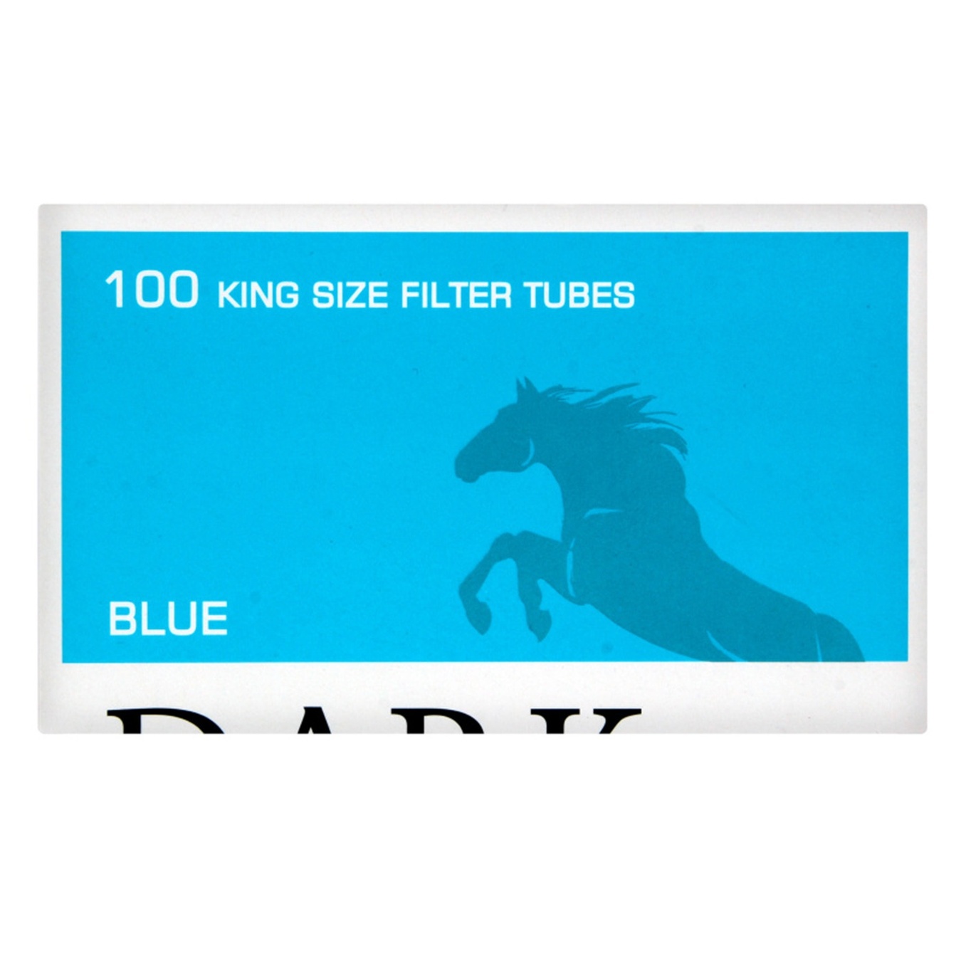 

Гильзы Dark Horse Blue 100шт