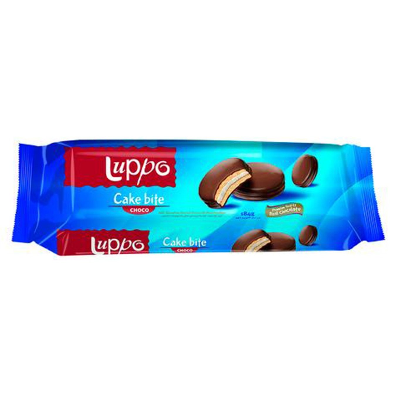

Кекс Luppo с маршмеллоу в молочном шоколаде 184г