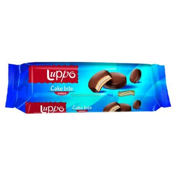 Luppo Cake with Marshmallows in Milk Chocolate 184g - buy, prices for NOVUS - photo 1