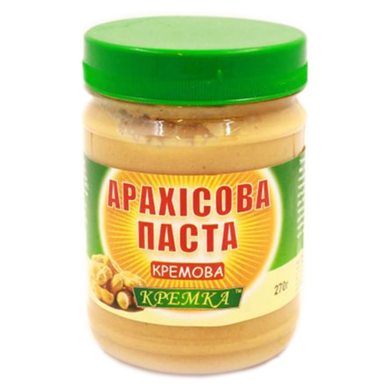 

Паста арахисовая Кремка 270г