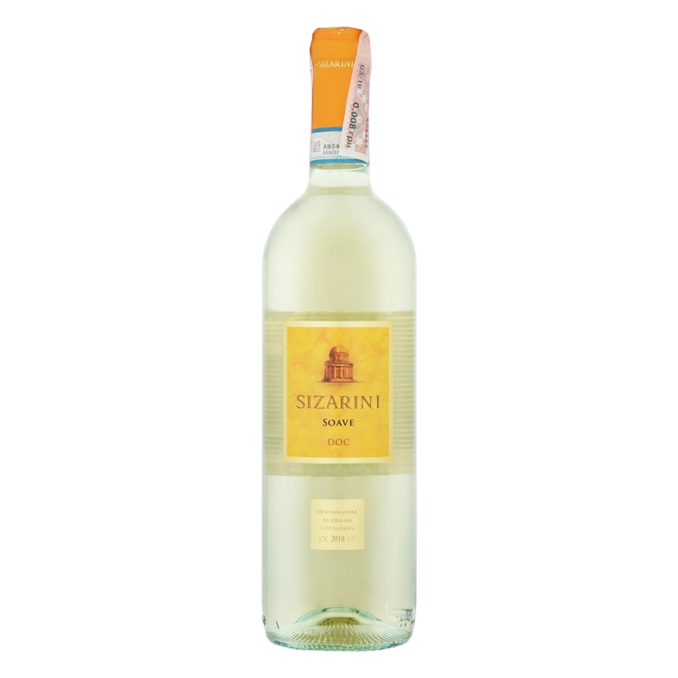 

Вино Sizarini Soave DOC біле сухе 11,5% 0,75л