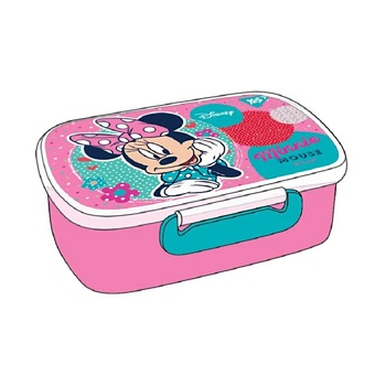 Yes Minnie Mouse With Sepaareting Food Container  420ml - buy, prices for - photo 1