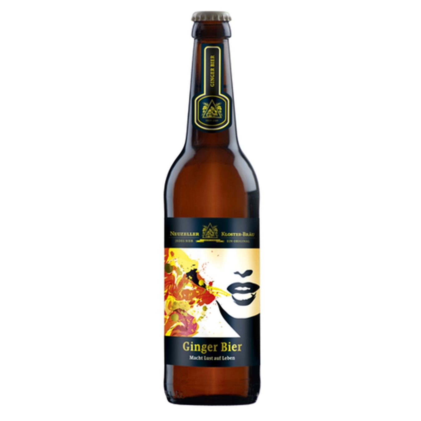 

Пиво Kloster-Brau Ginger Bier светлое 3,6% 0,5л
