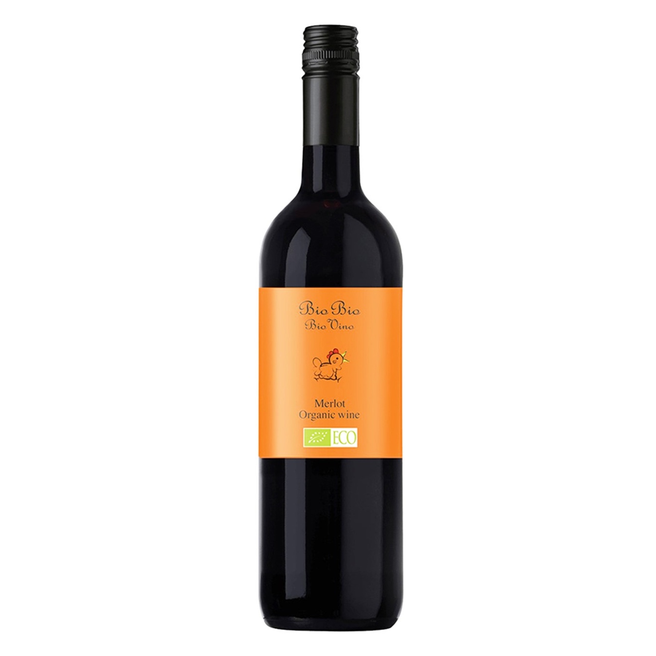 

Вино Bio Bio Merlot Organic красное полусухое 13% 0,75л