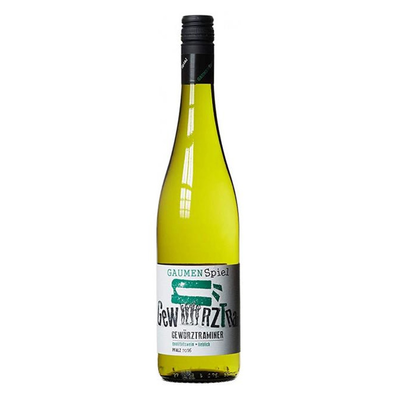 

Вино Gaumenspiel Gewurztraminer Rheinhessen белое полусладкое 10,5% 0,75л