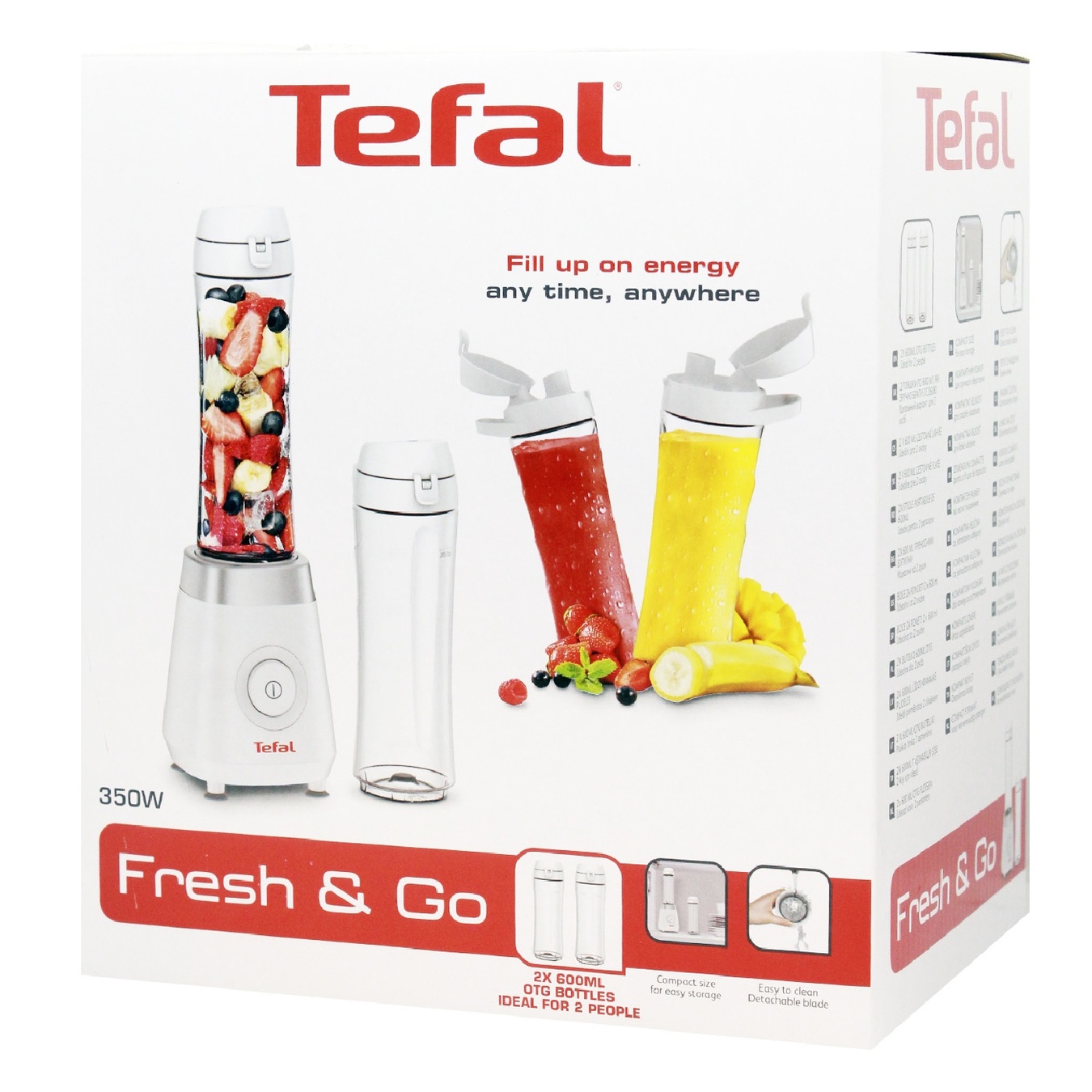 

Фитнес-блендер Tefal Fresh&Go