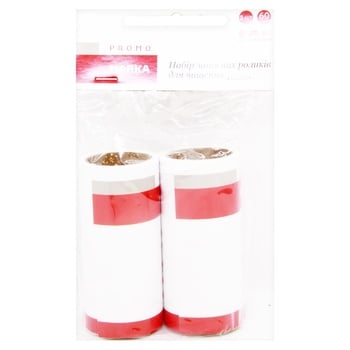 Marka Promo Set of Spare Rollers for Cleaning Clothes 60 Sheets 2pcs - buy, prices for NOVUS - photo 1