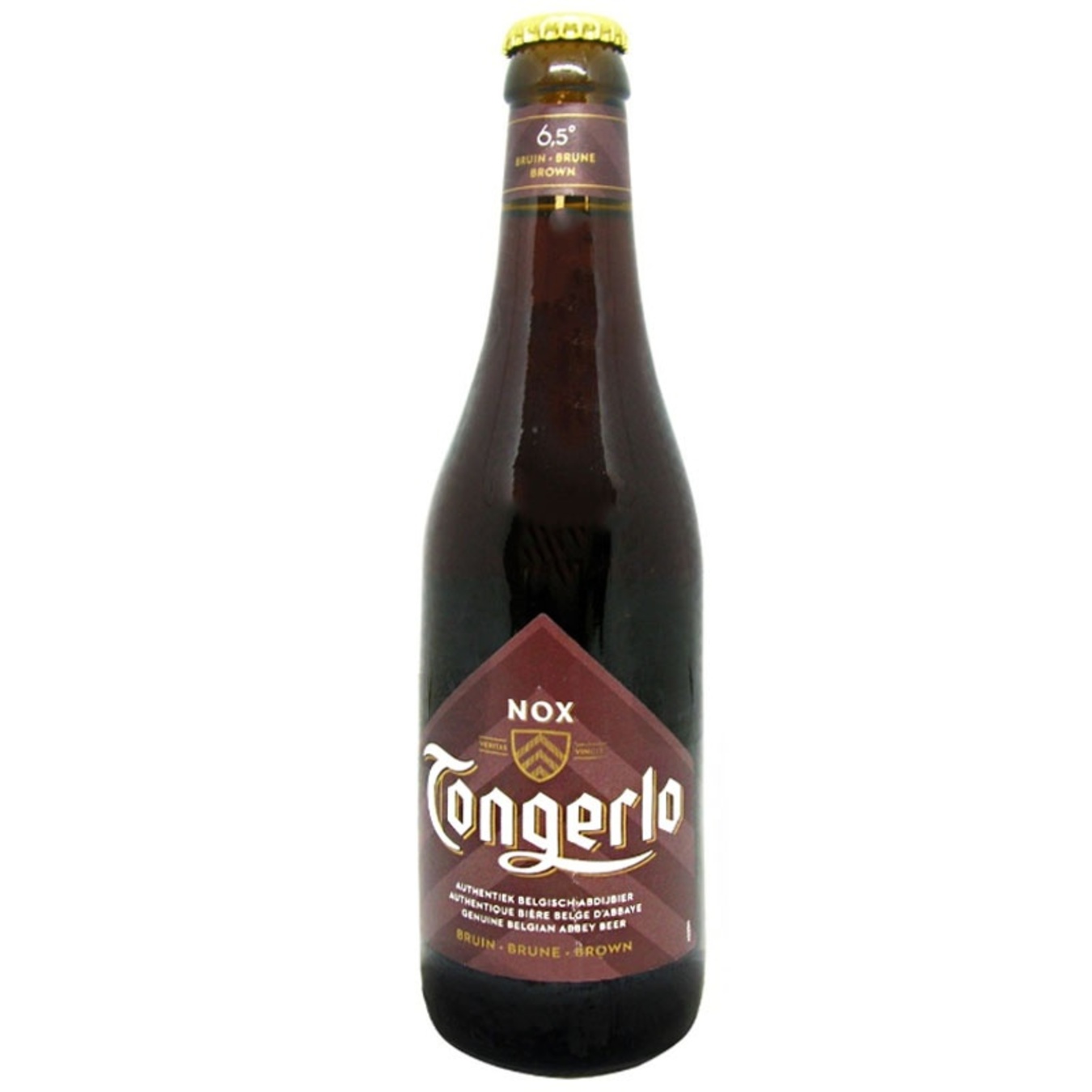 

Пиво Tongerlo Nox Brown темное 6,5% 0,33л