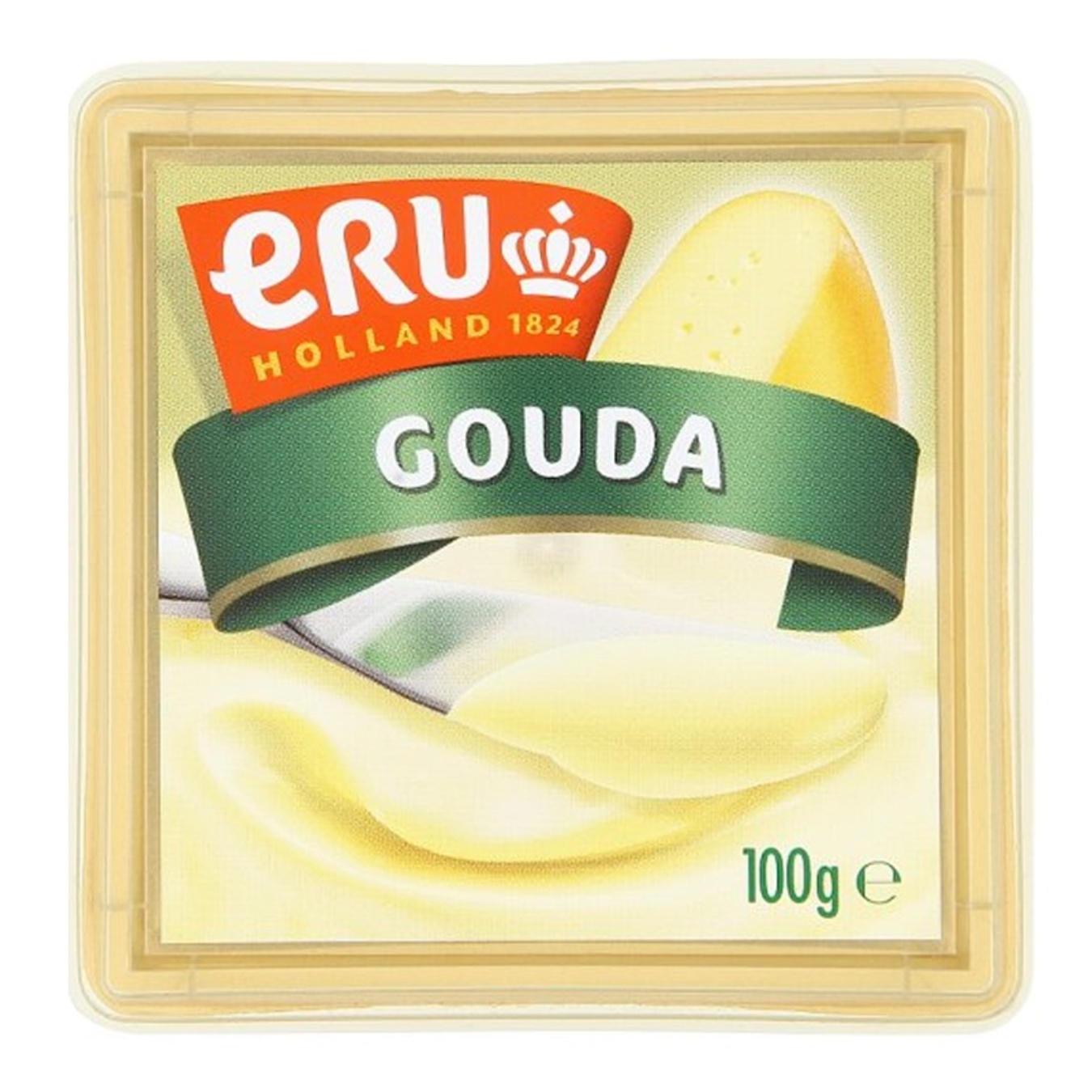 

Сыр плавленый ERU Gouda 48% 100г