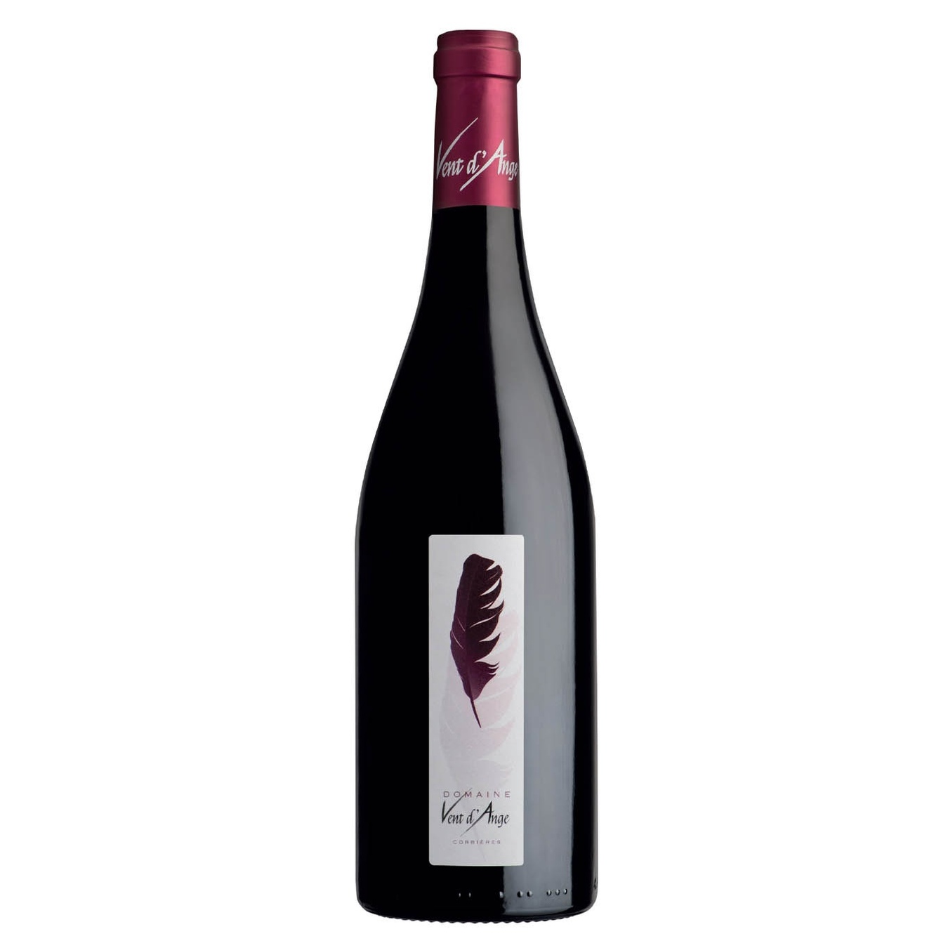 

Вино Domaine Vent d`Ange Corbieres красное сухое 13,5% 0,75л