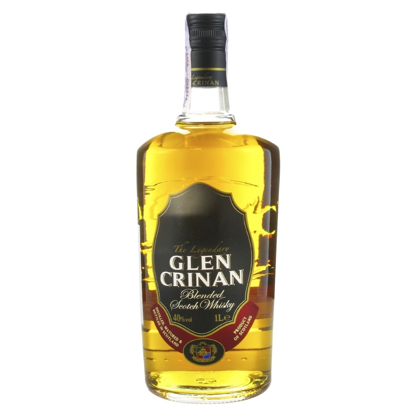 

Виски Glen Crinan 40% 1л