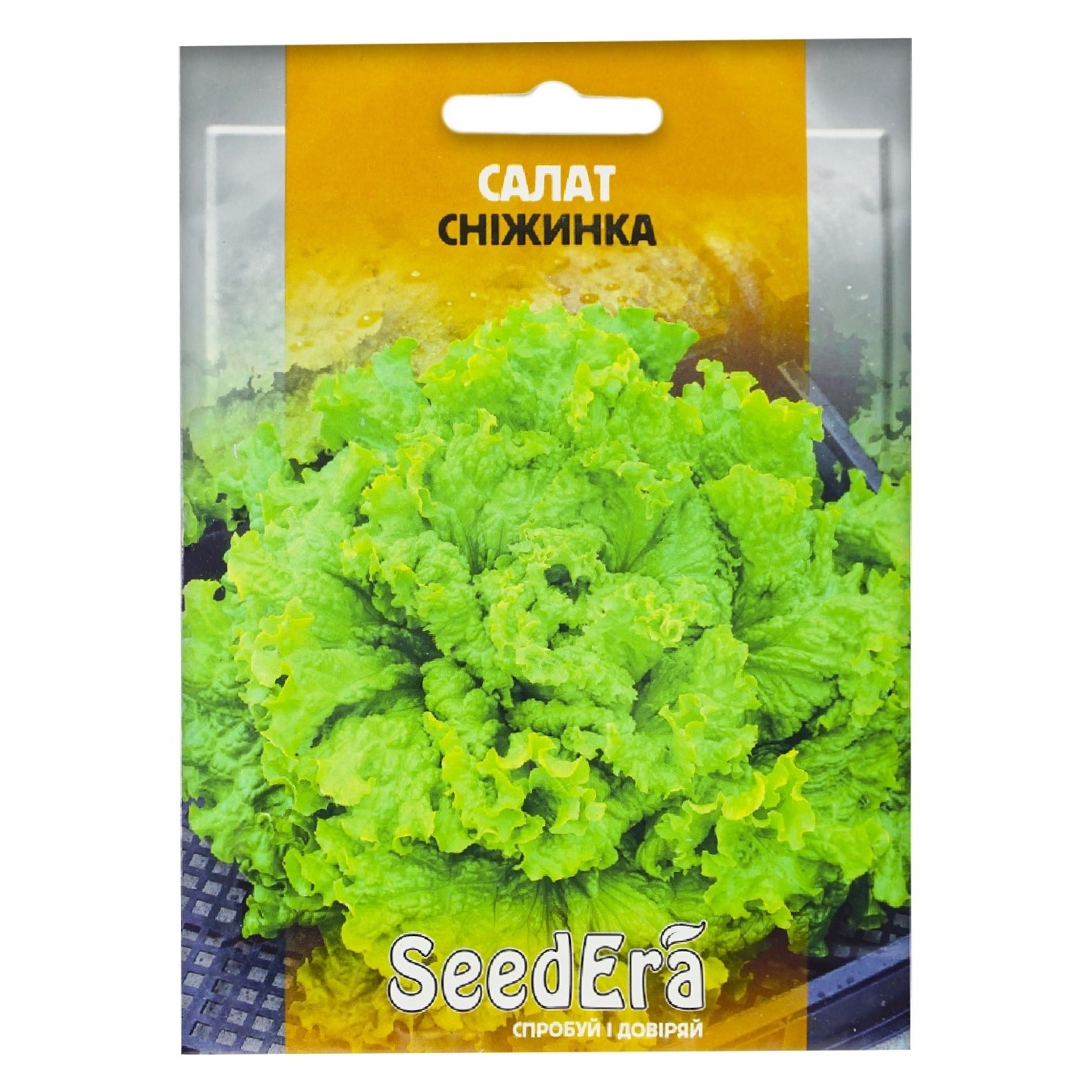 

Семена Seedera Салат Снежинка листовой 10г