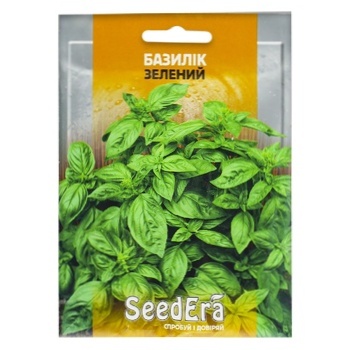 Seedera Green Basil Seeds 5g - buy, prices for NOVUS - photo 1