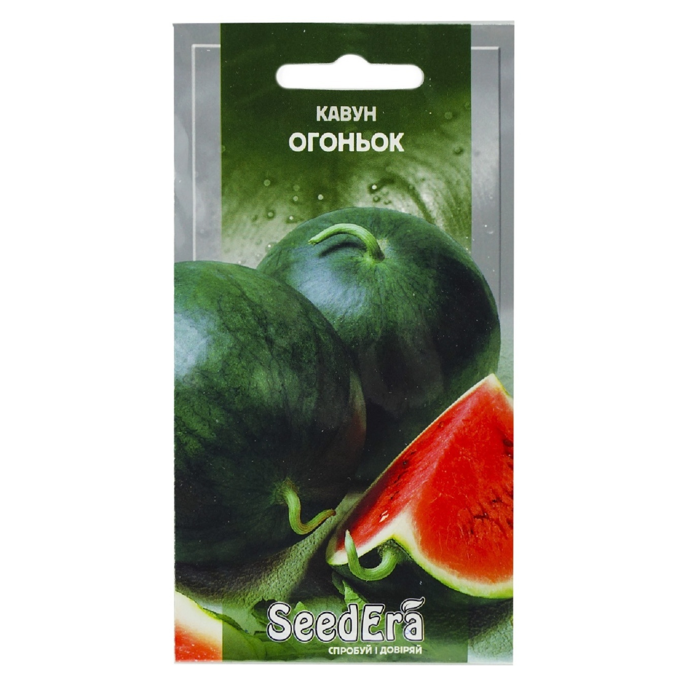 

Семена Seedera Арбуз Огонек 1г