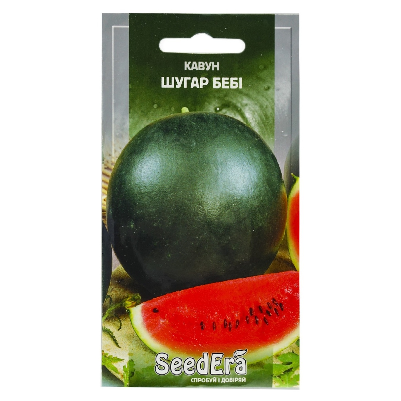 

Семена Seedera Кавун Шугар бебі 1г
