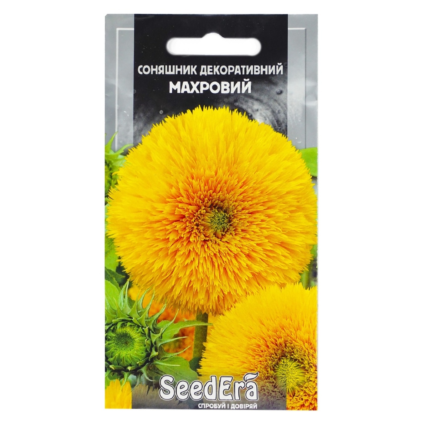 

Семена Seedera Цветы Подсолнух декоративный махровый 1г