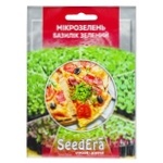 Насіння Seedera Мікрозелень Базилік зелений 10г