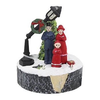 Koopman New Year's Figure with Backlight 13cm in Assortment - buy, prices for NOVUS - photo 5